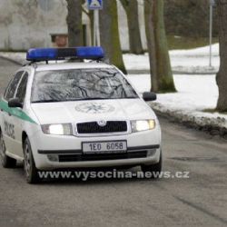 Policisté na Žďársku pátrají po modré Škodě Fabia