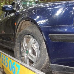 Policisté pronásledovali na Třebíčsku řidiče s kradeným vozem