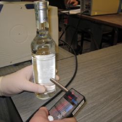 Policisté prověří zadržený alkohol ze Žďárska