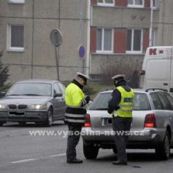 Policisté se o Velikonocích zaměří na Vysočině na chování řidičů