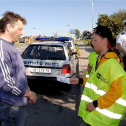 Policisté se v závěru týdne v Jihlavě zaměří na chodce a cyklisty