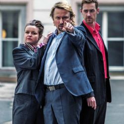 Politicky nekorektní show Možná přijde i Tonda Blaník jede do Žďáru nad Sázavou