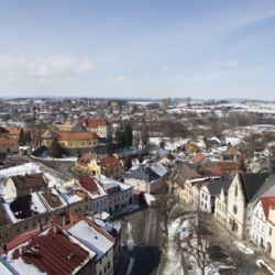 Polná reprezentuje Vysočinu v soutěži Historické město roku 2014