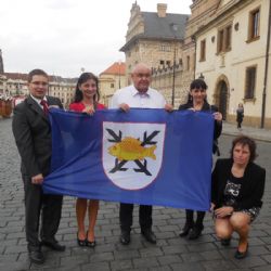 Polná se stala krajským vítězem Kraje v soutěži Historické město roku