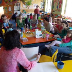 Porody přirozenou cestou představí Andílci v Hrotovicích