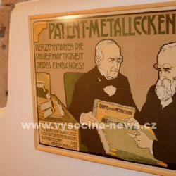 Poslední dny výstavy Secesní plakát v brodské galerii