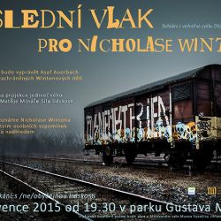 Poslední vlak pro Nicholase Wintona v Jihlavě