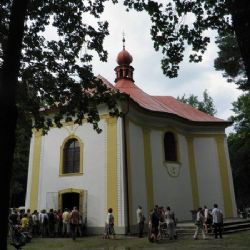 Pouť sv. Anny o víkendu v Pohledu