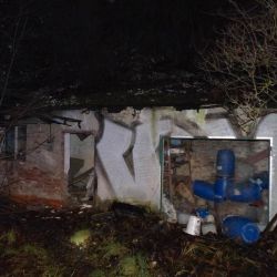 Požáru rodinného domu v Jihlavě