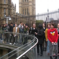 Pracovní stáž pelhřimovských studentů ve Velké Británii