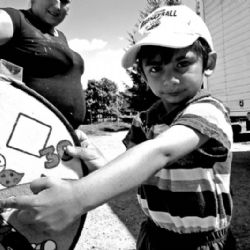 Pracovníci terénní sociální služby prosí veřejnost o věcné dary