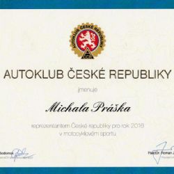 Prášek se stal členem reprezentace