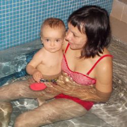 Prázdninové plavání s hrotovickými Andílky