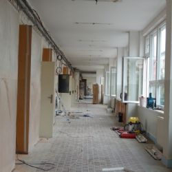 Prázdninové rekonstrukce a investice na brodském gymnáziu