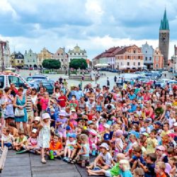 Prázdniny v Telči lákají na Horáčka a Divadlo Sklep