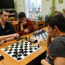 Přebor škol Vysočiny v šachu v plném proudu