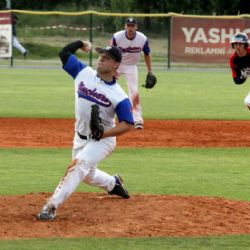 Před víkendem předvedli baseballisté Třebíče skvělou formu