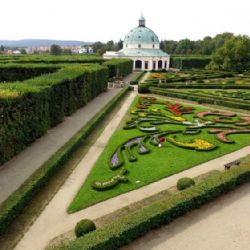 Přednáška o Květné zahradě v Telči