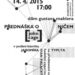Přednáška o ničem v Jihlavě
