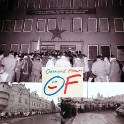 Přednáška Pětadvacet let od sametové revoluce