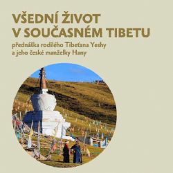 Přednáška rodilého Tibeťana v Chotěboři