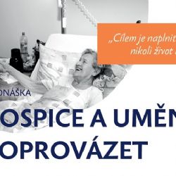 Přednáška zakladatelky prvního lůžkového hospice