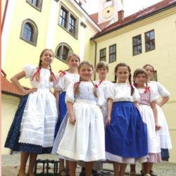 Přehlídka Zpěváček 2016 v Telči