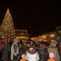 Překvapení na tradičních vánočních trzích v Třebíči 6. 12.