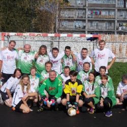 Premiérový ročník fotbalového turnaje Rebel cup 2014