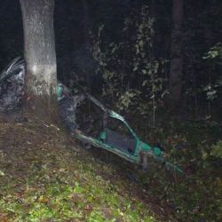 Při nehodě zemřel na Žďársku řidič