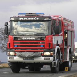 Při požáru rodinného domku v Jemnici  zemřela žena