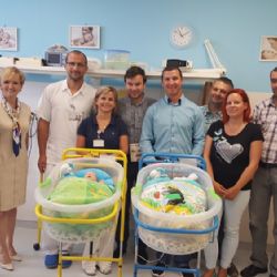 Pro nejmenší pacienty má jihlavská nemocnice dvacet nových monitorů dechu