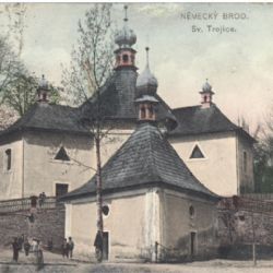 Procházka údolím u svaté Trojice