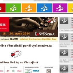 Program Letní žurnalistické školy on-line na webu