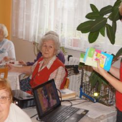 Programy s prvky primární prevence v domech s pečovatelskou službou v Jihlavě