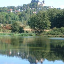 Prohlídky hradu i koncerty nabízí v létě Lipnice nad Sázavou