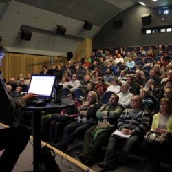 Projednání územního plánu naplnilo sál jihlavského kina