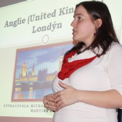 Projekt Interaktivní výuky angličtiny jihlavské studentky