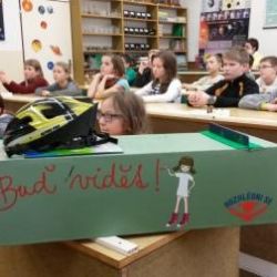 Projekt Rozhlédni se! navštívil děti na Žďársku