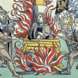 Prokurátor, který poslal Husa na hranici, pocházel z Německého Brodu