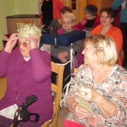 Prosečtí senioři se stali součástí africké divočiny