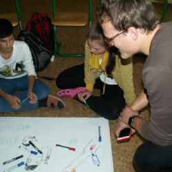 Protidrogový workshop na havlíčkobrodské základní škole