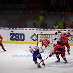 První bod si v play-off připisují Třebíč a Jihlava