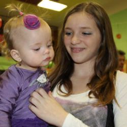 První dětský krojovaný ples v Rouchovanech