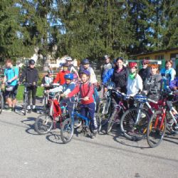 První letošní cyklistický výlet jaroměřických cyklistů