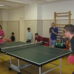 První místo v jemnické pingpongiádě pro Novoveské