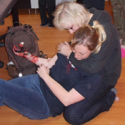 První pomoc s hrotovickými Andílky