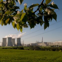 První reaktorový blok Jaderné elektrárny Dukovany slaví