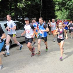 První ročník běhu Okolo Geofondu v Chotěboři