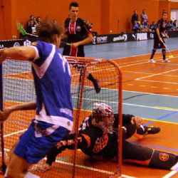 První tříbodová ztráta třebíčských Sniperů